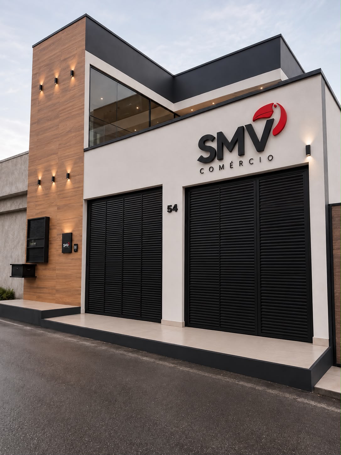 Fachada da SMV Comércio