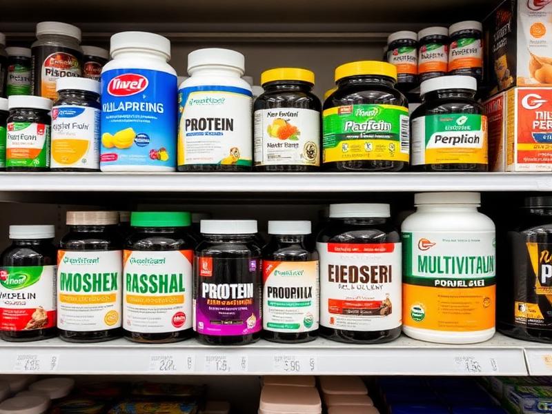 Vitaminas e suplementação